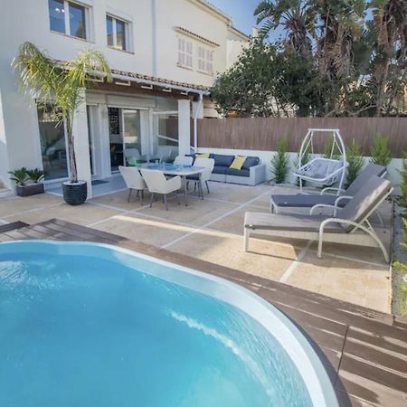 Villa Marina Sea Alcúdia Esterno foto