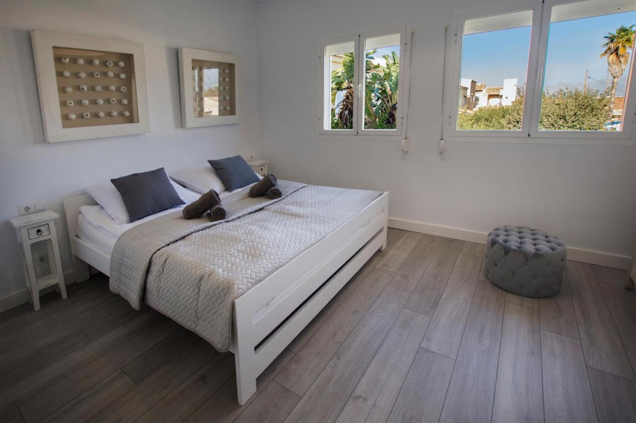 Villa Marina Sea Alcúdia Esterno foto