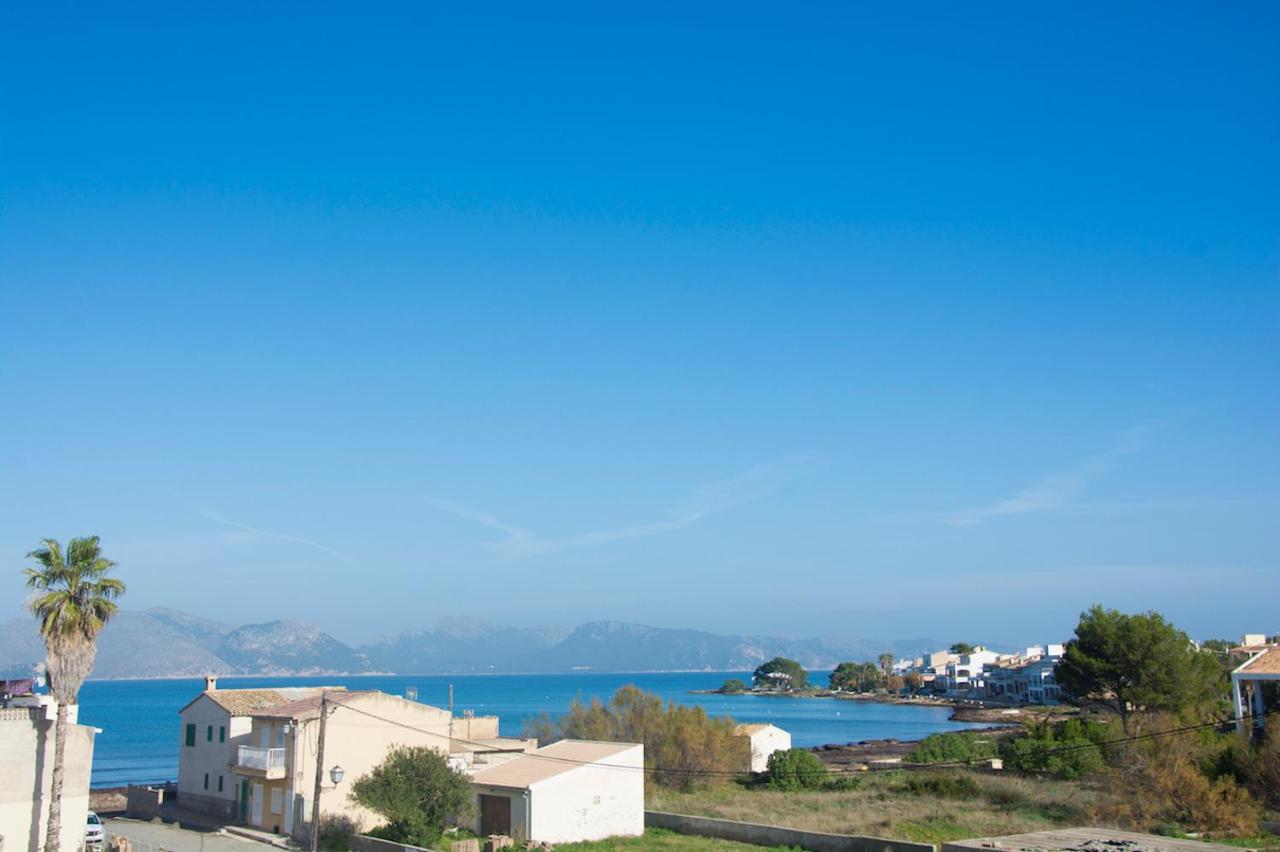 Villa Marina Sea Alcúdia Esterno foto