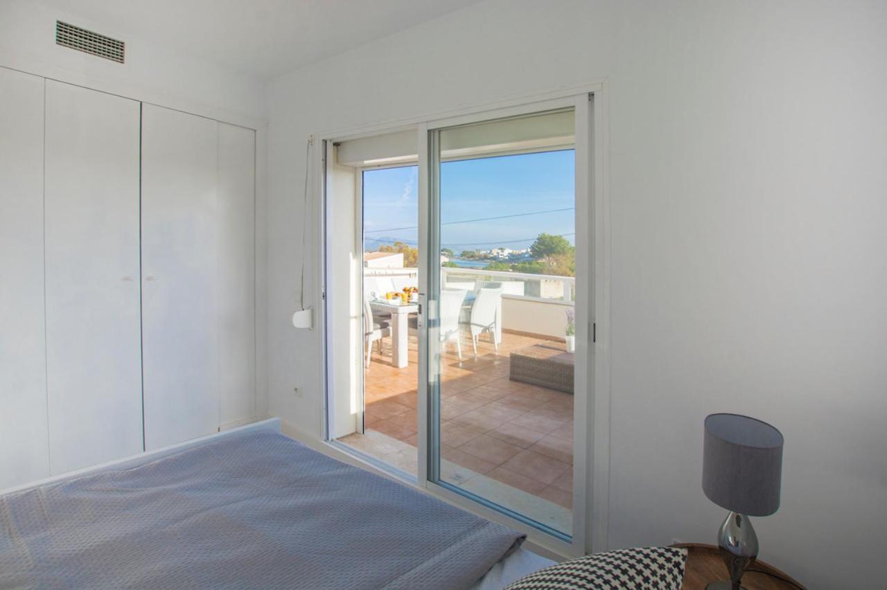 Villa Marina Sea Alcúdia Esterno foto