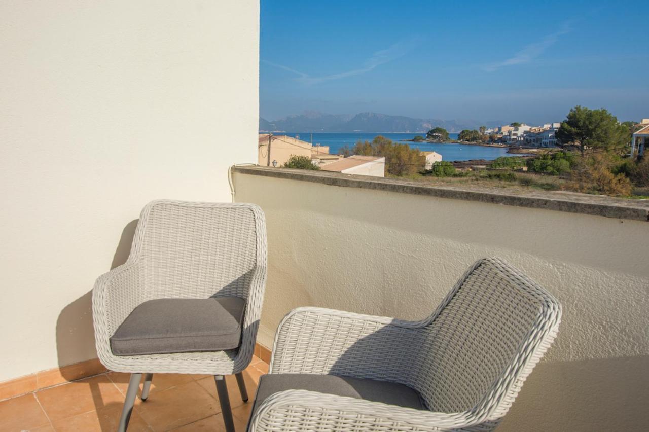 Villa Marina Sea Alcúdia Esterno foto