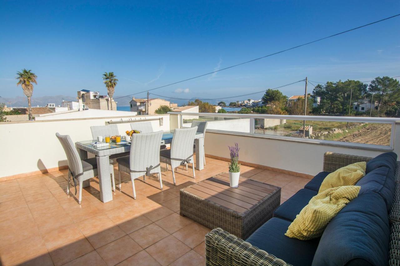 Villa Marina Sea Alcúdia Esterno foto