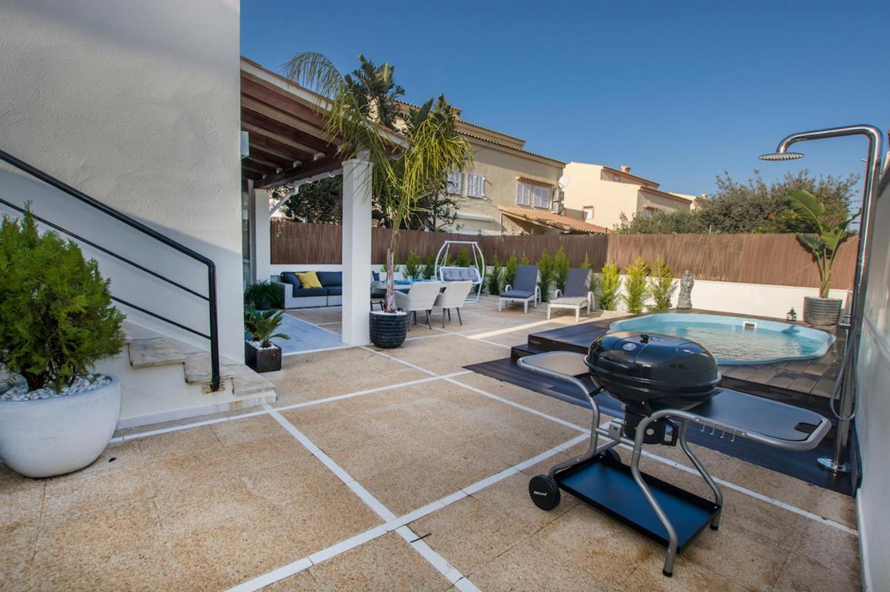 Villa Marina Sea Alcúdia Esterno foto
