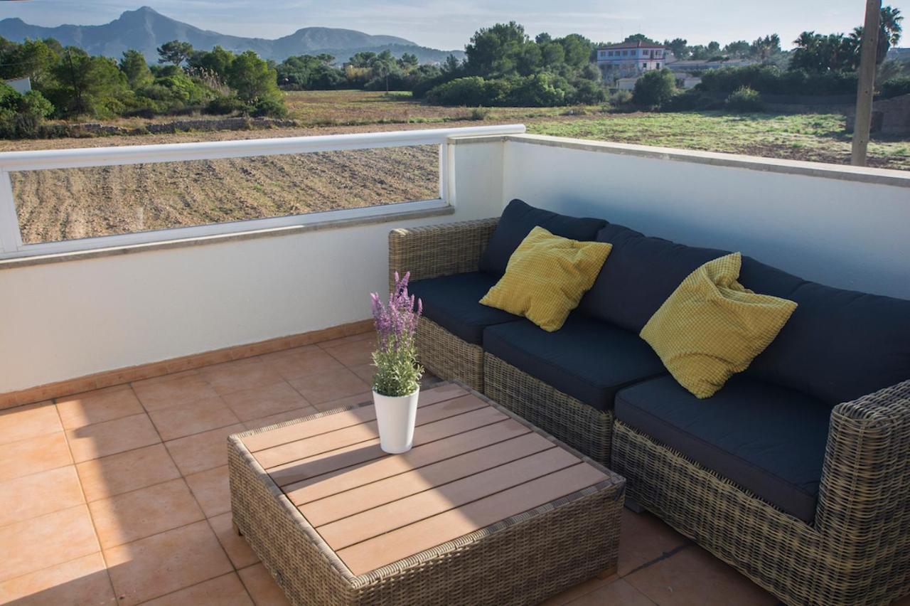 Villa Marina Sea Alcúdia Esterno foto