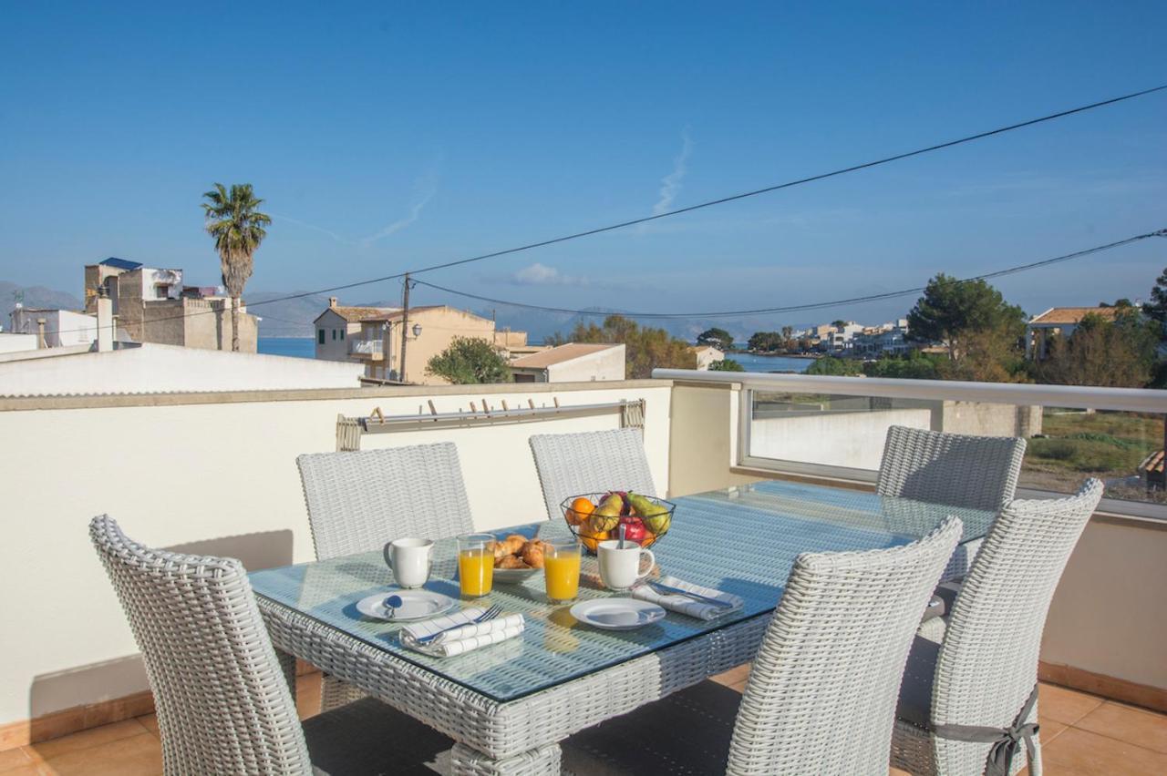 Villa Marina Sea Alcúdia Esterno foto