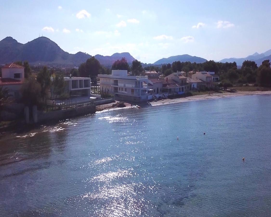 Villa Marina Sea Alcúdia Esterno foto
