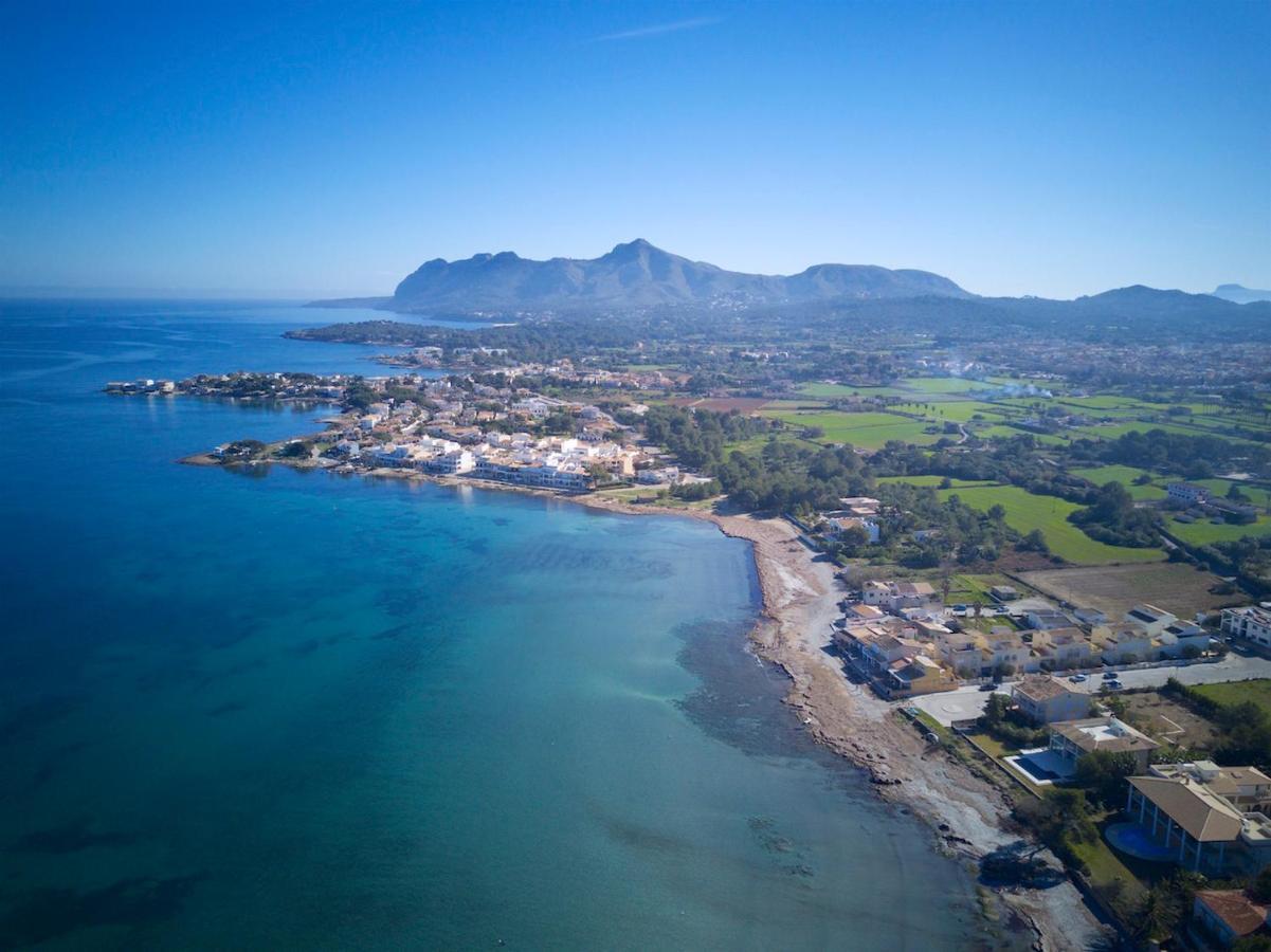 Villa Marina Sea Alcúdia Esterno foto