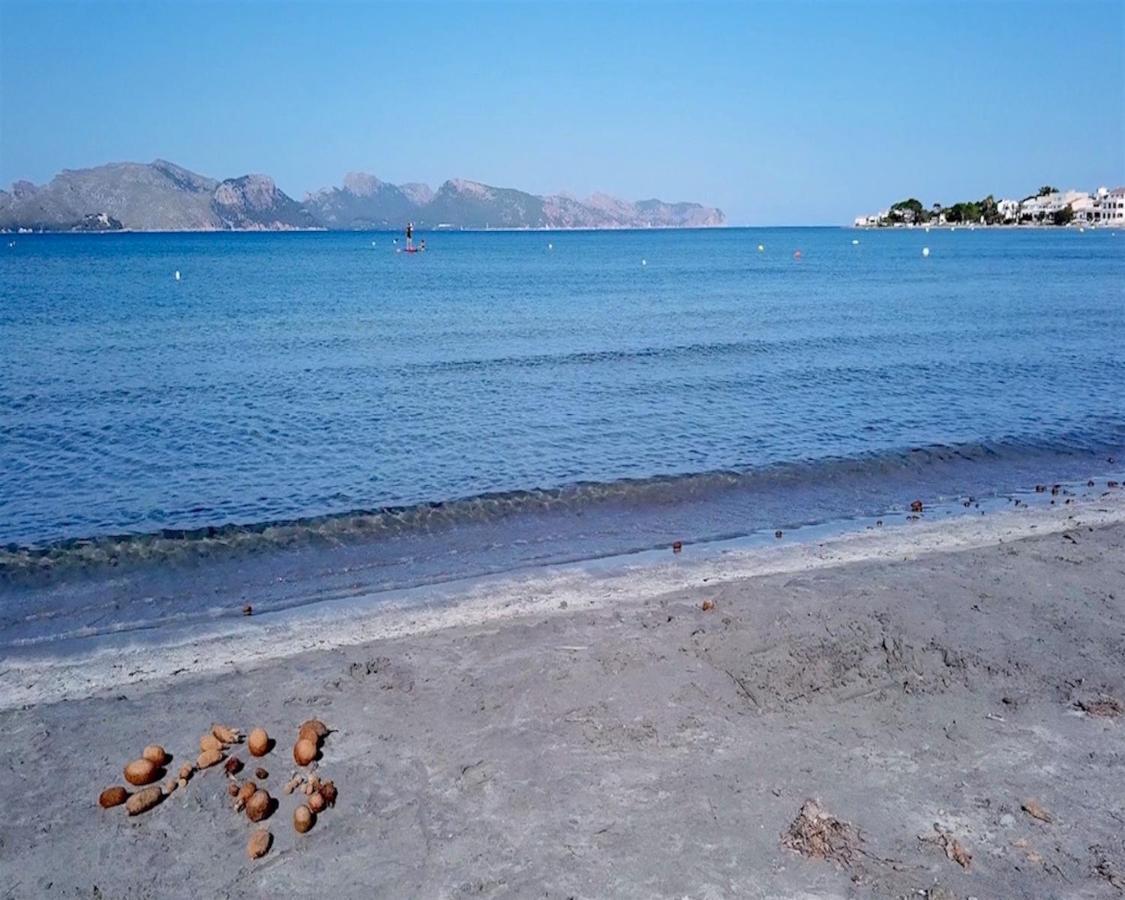 Villa Marina Sea Alcúdia Esterno foto