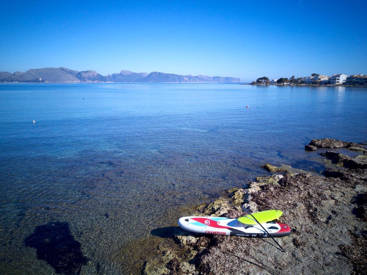Villa Marina Sea Alcúdia Esterno foto