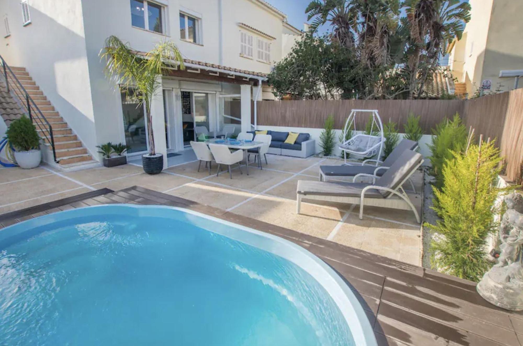 Villa Marina Sea Alcúdia Esterno foto